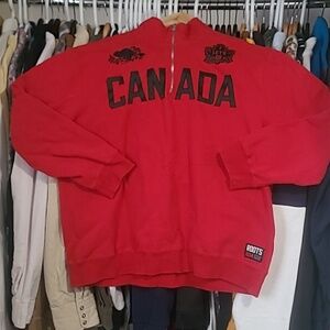 Roots CANADA Zip-Up Sweater